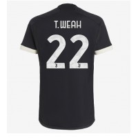 Billiga Juventus Timothy Weah #22 Tredje fotbollskläder 2023-24 Kortärmad